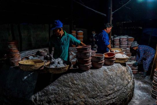 Tuyet Diem salt village - 150 years old